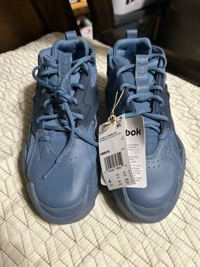 Reebok Kids' Club C Cardi V2 Shoes - Blue size 4